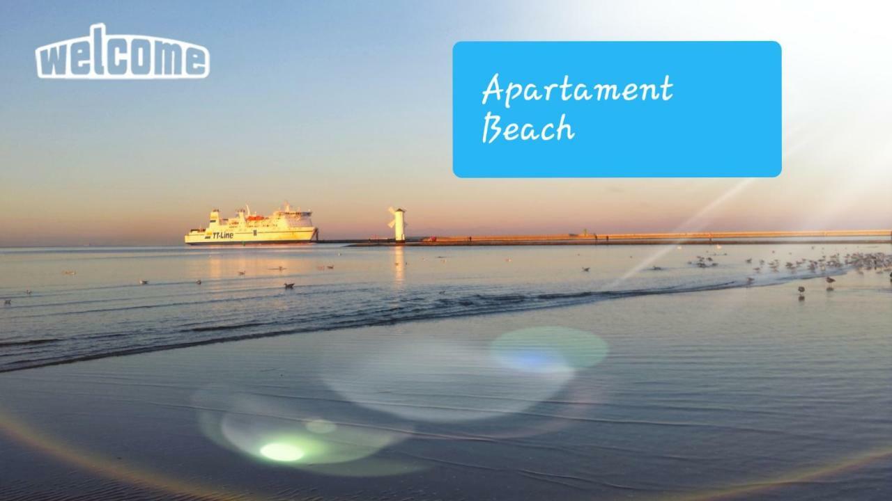 Apartment Beach Swinemünde Exterior foto
